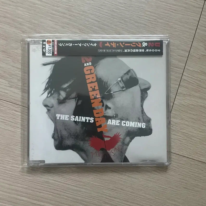 [BUNJANG] Green Day & U2 Collaboration Single Japanese CD / 그린데이&유투 콜라보 음원 일본반 cd