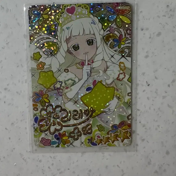 [BUNJANG] Secret's IFri 5th Edition 4-Star Lilia Starry Signed Card / 비밀의 아이프리 5탄 4성 리리아 스타리 사인카드