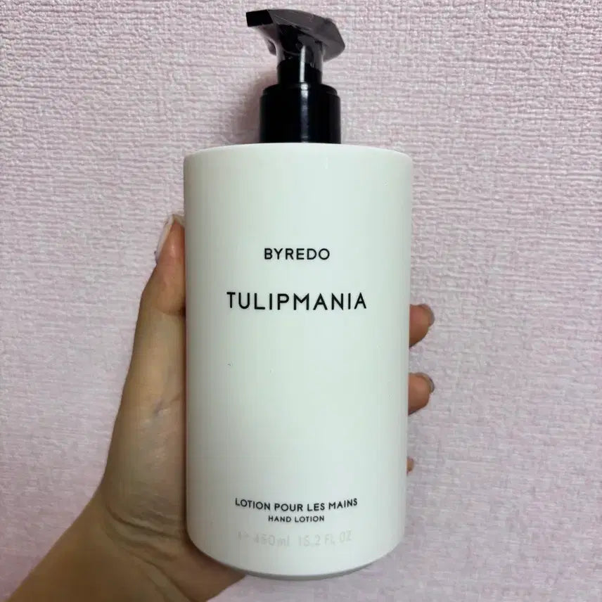 [BUNJANG] Byredo Tulipmania Hand Lotion 450ml (Sealed) / 바이레도 핸드로션 튤립마니아 미개봉 450ml