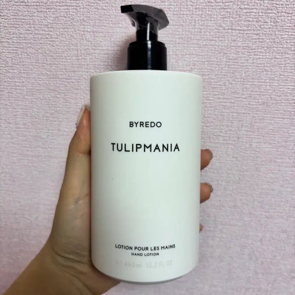 [BUNJANG] Byredo Tulipmania Hand Lotion 450ml (Sealed) / 바이레도 핸드로션 튤립마니아 미개봉 450ml