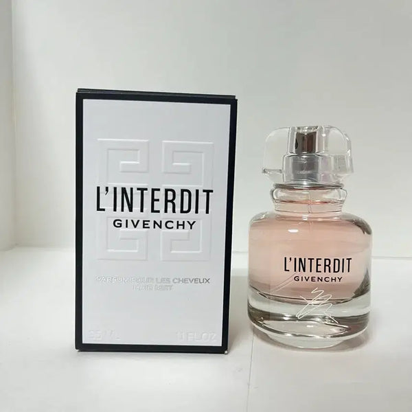 [BUNJANG] Givenchy Hyun Jin Signed L'Interdit Hair Mist / 지방시 현진사인 랑떼르디 헤어미스트