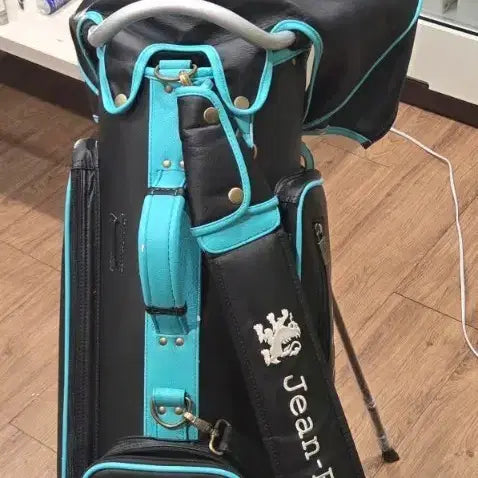 [BUNJANG] Jean-Baptiste Golf Stand Caddy Bag Black/Blue / Jean-Baptiste 골프 스탠드캐디백 블랙/블루