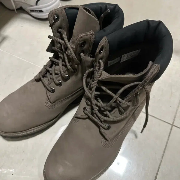 [BUNJANG] Timberland 6-Inch Premium Waterproof Boots Brown / 290 팀버랜드 6인치 브라운