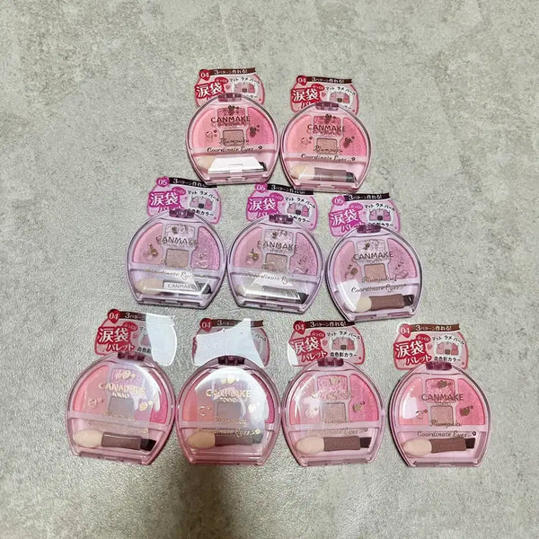 [BUNJANG] Canmake Plum Plump Coordinates Eyeshadow Palette (No. 4/No. 5) / [4호/5호]캔메이크 플럼푸크 코디네이트 아이즈