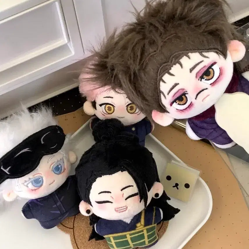 [BUNJANG] Jujutsu Kaisen 10cm Plush Doll (Unofficial) / <예약구매>주술회전 비공굿 10cm 누이 인형