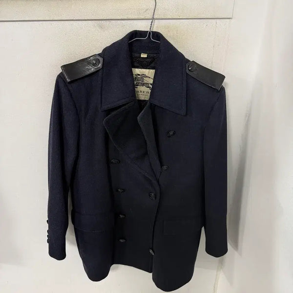 [BUNJANG] Burberry Women's Double-Breasted Peacoat / 버버리 피코트