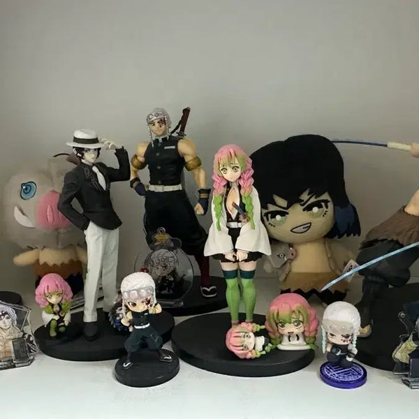 [BUNJANG] Demon Slayer Acrylic Figure Bundle Set / 급처오늘만가격내림))귀멸의칼날 피규어 아크릴