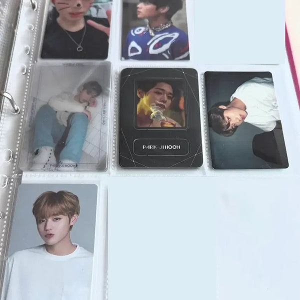 [BUNJANG] Wanna One Park Jihoon Photocard Bundle Set / 일괄) 워너원 박지훈 포토카드
