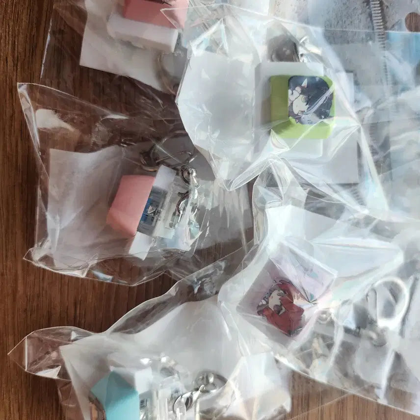 [BUNJANG] Arknights Endfield GS25 Keycap Keyring / 명일방주 엔드필드 GS25 키캡 키링 판매합니다.