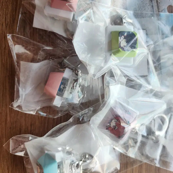 [BUNJANG] Arknights Endfield GS25 Keycap Keyring / 명일방주 엔드필드 GS25 키캡 키링 판매합니다.