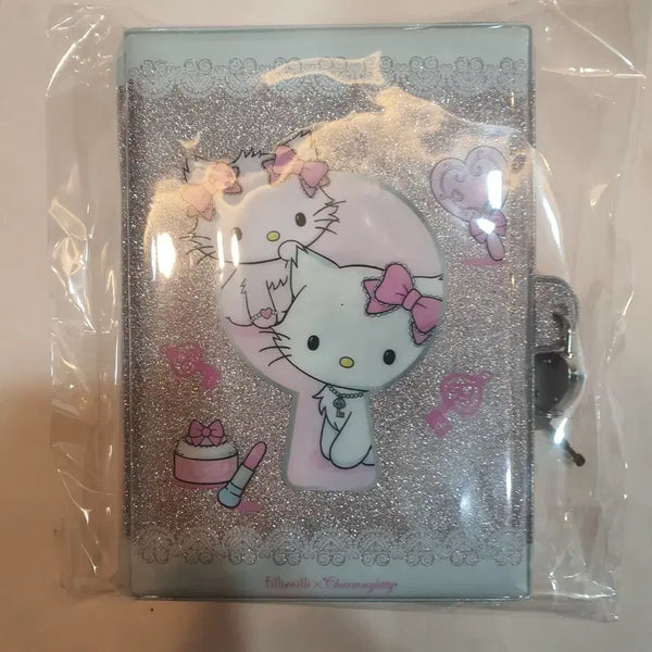 [BUNJANG] Fillimilli Twinkle Charmmy Kitty Edition 6-Hole Secret Diary (Sealed) / 필리밀리 트윙클 챠미키티 에디션 6공 비밀 다이어리 미개봉 새상품
