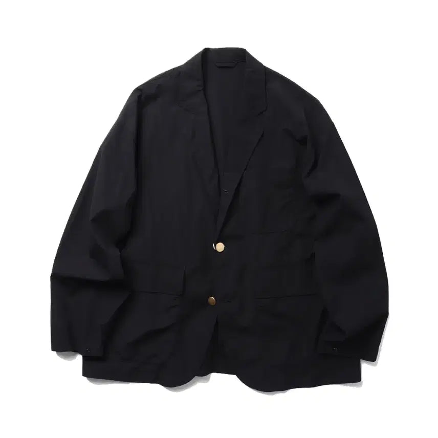 [BUNJANG] BEAMS Water Repellent Tech Blazer Jacket / 빔즈 - 나일론 자켓 Water Repellent Tech Blazer
