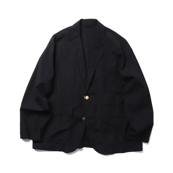 [BUNJANG] BEAMS Water Repellent Tech Blazer Jacket / 빔즈 - 나일론 자켓 Water Repellent Tech Blazer