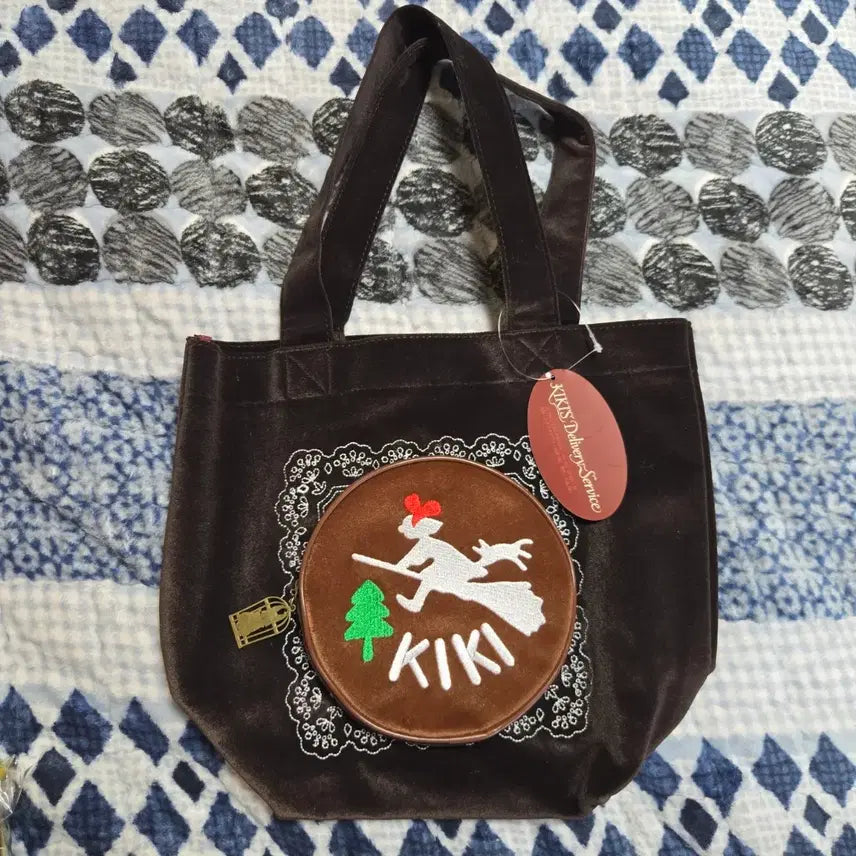 [BUNJANG] Ghibli Kiki's Delivery Service Choco Cake Mini Bag / 지브리 마녀배달부 키키 초코케이크 미니백