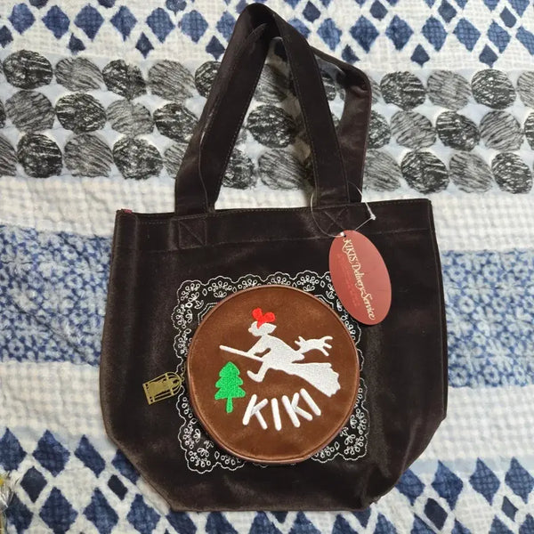 [BUNJANG] Ghibli Kiki's Delivery Service Choco Cake Mini Bag / 지브리 마녀배달부 키키 초코케이크 미니백