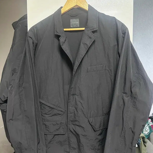 [BUNJANG] Moif Uniform Setup Jacket & Pants Set / 모이프 유니폼 셋업
