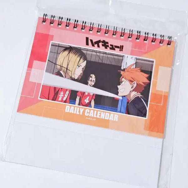 [BUNJANG] Haikyu!! The Battle of the Trash Dump Calendar / 하이큐 쓰결전 달력 캘린더 쓰레기장의 결전