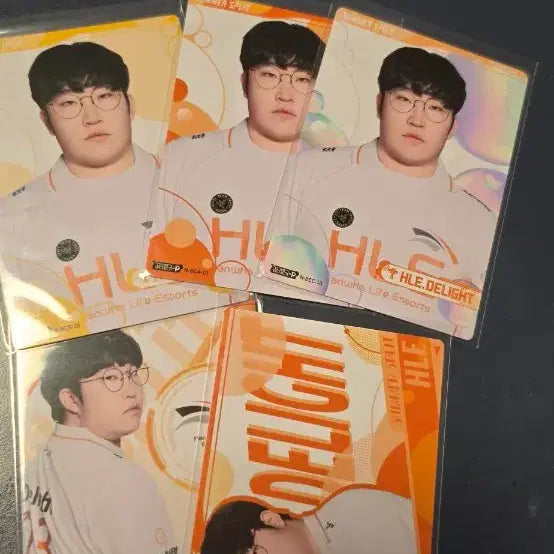 [BUNJANG] Hanwha Life Esports Delight Photocard / LOL 한화생명 딜라이트 포토카드