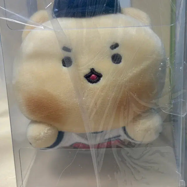 [BUNJANG] Doosan Bears Mang Ggom Sliding Kizing Keychain / 두산베어스 망곰 키링 슬라이딩 허술두키링