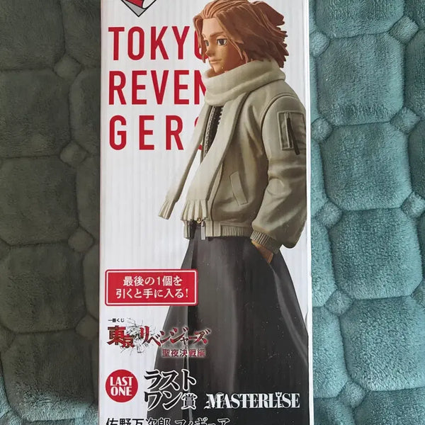 [BUNJANG] Tokyo Revengers Mikey (Manjiro Sano) Last One Prize Figure (Sealed) / 미개봉) 도쿄리벤저스 마이키 사노만지로 라스트원상 (+덤)