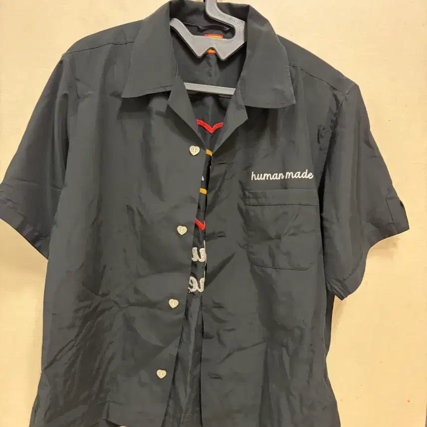 [BUNJANG] Human Made Bowling Shirt Medium / 휴먼메이드 볼링 셔츠  m