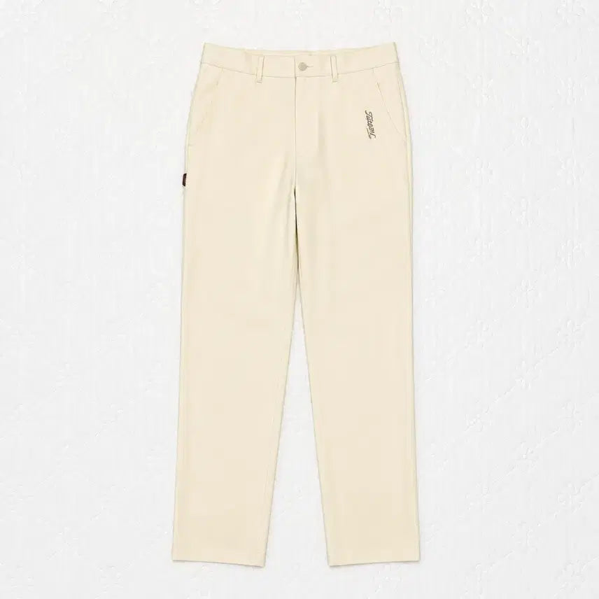 [BUNJANG] Titleist Span Slacks Pants 32 Ivory / 타이틀리스트 스판 슬랙스 팬츠 32 아이보리