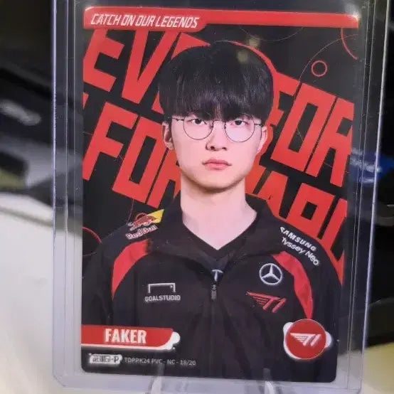 [BUNJANG] SKT T1 Faker Photocard / skt t1 페이커 포토카드