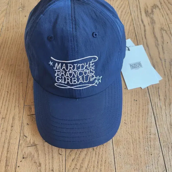 [BUNJANG] Marithe Francois Girbaud Logo Embroidery Ball Cap / 마리떼 프랑소와 저버 볼캡