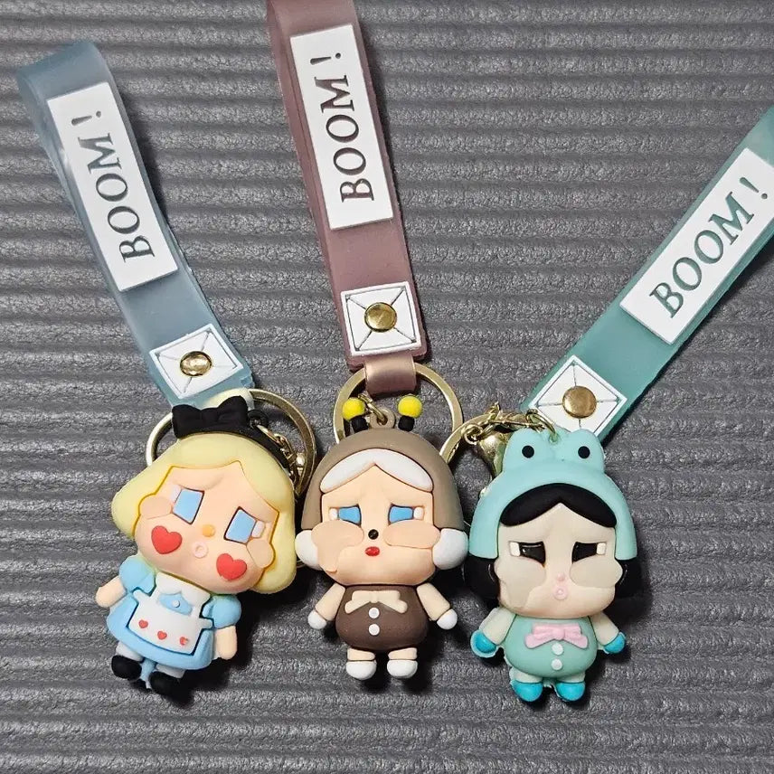 [BUNJANG] Crybaby Keychain Set / (새상품/세트) 크라잉베이비 키링세트