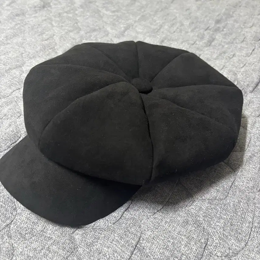 [BUNJANG] Black Beret Hat / 검정 빵모자