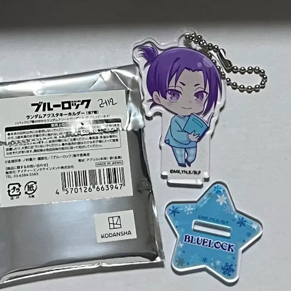 [BUNJANG] Blue Lock Acrylic Standee - Isagi & Nagi / 블루록 아크릴 스탠드 이사기 + 레오