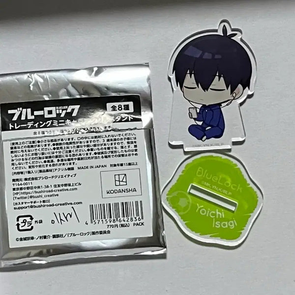 [BUNJANG] Blue Lock Isagi & Rin Acrylic Stand / 블루록 아크릴스탠드 이사기 + 린