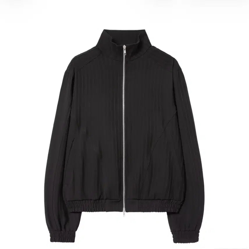 [BUNJANG] Haleine Pinstripe Paneled Crop Jacket Size 1 / Haleine 알렌느 핀스트라이프 패널드 크롭 자켓 1 size
