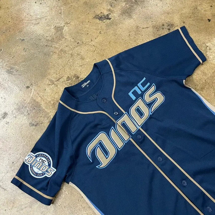 [BUNJANG] Wilson NC Dinos Baseball Uniform Navy Lee Jae-eun / [95] 윌슨 NC 다이노스 야구 유니폼 네이비 이재은
