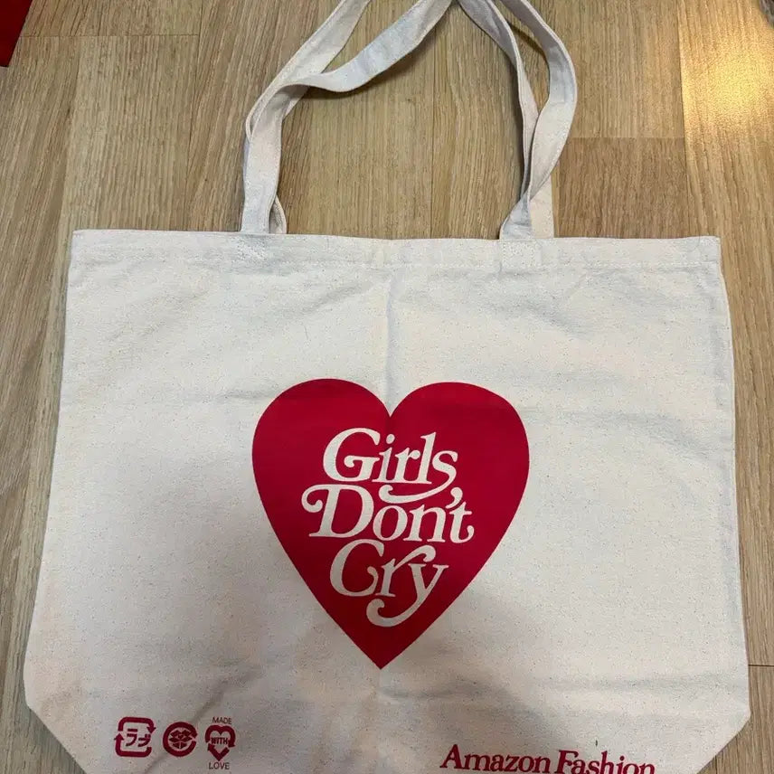 [BUNJANG] Verdy Girls Don't Cry x Amazon Fashion Eco Bag Tote Bag / Verdy Girls Don't Cry 걸스돈크라이 베르디 에코백 토트백