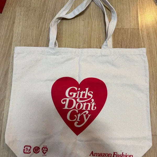 [BUNJANG] Verdy Girls Don't Cry x Amazon Fashion Eco Bag Tote Bag / Verdy Girls Don't Cry 걸스돈크라이 베르디 에코백 토트백