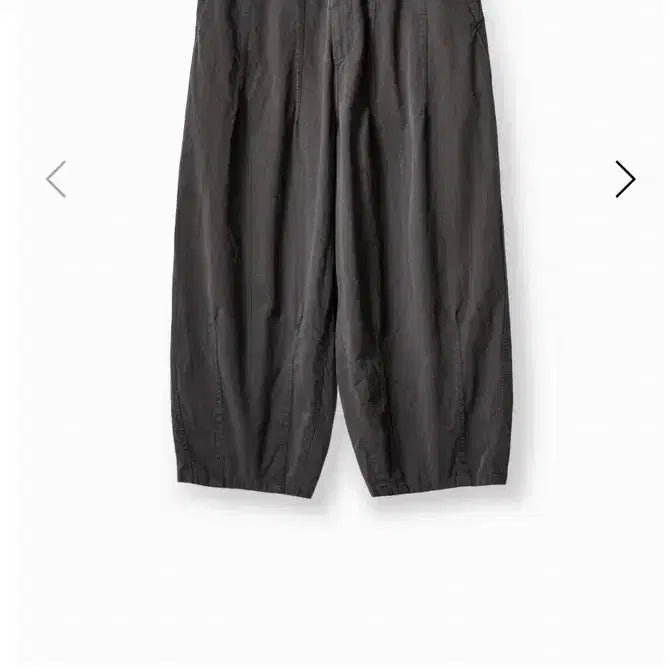 [BUNJANG] YearsAgo Charcoal Balloon Chino Pants / 이얼즈어고 차콜 벌룬 치노 팬츠