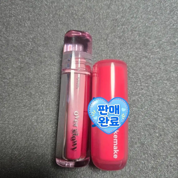 [BUNJANG] WakeMake & Etude Lip Tint Set / 틴트2종