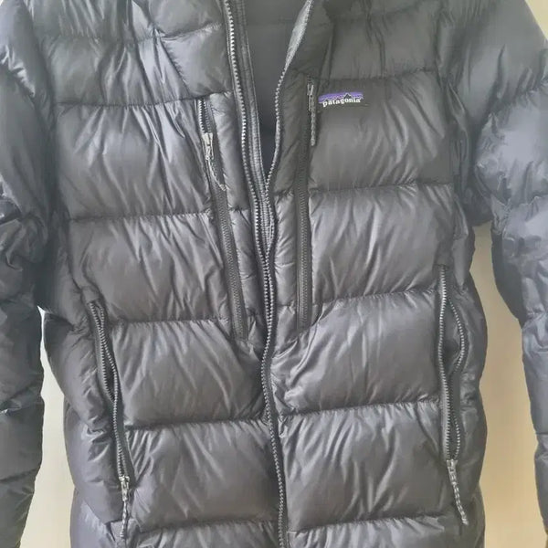 [BUNJANG] Patagonia Fitz Roy Down Parka Black Size S / 파타고니아 피츠로이 블랙 s사이즈 팝니다