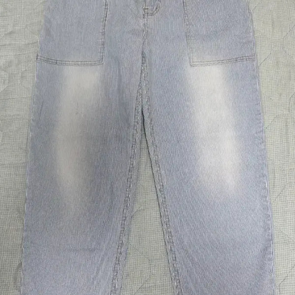[BUNJANG] Lilium Stripe Pants M / 릴리움 스트라이프 팬츠 M