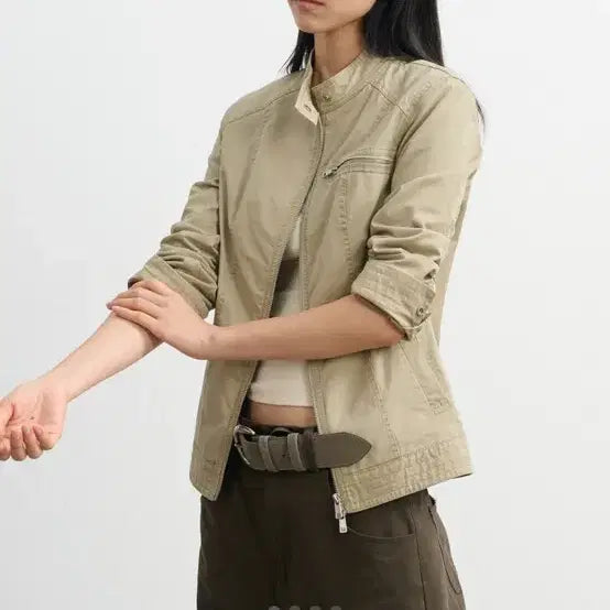 [BUNJANG] Jakana LINY LIBERTY Washed Cotton Utility Jacket / Jakana LINY LIBERTY Washed Cotton Utilit