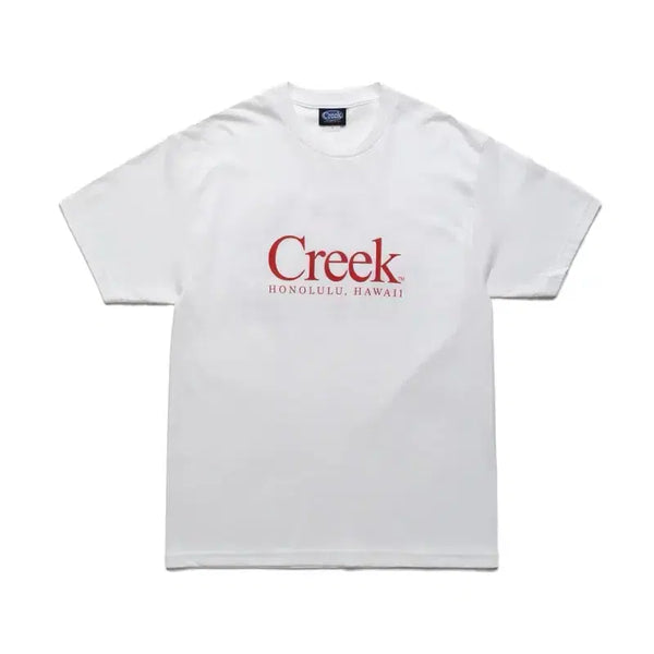 [BUNJANG] Creek x Quiet Mountain Cafe Limited Edition T-Shirt (Large) / [L] 최종가격인하 Creek x Quiet Mountain 한정 티셔츠