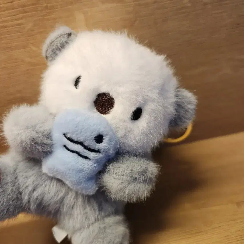 [BUNJANG] Sea Otter Plush Keychain / [해달, 수달 인형 키링]