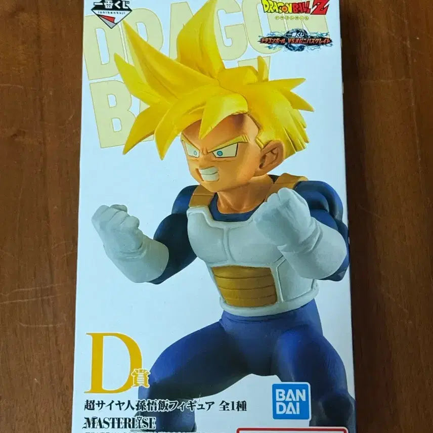 [BUNJANG] Dragon Ball Ichiban Kuji Omnibus Great Son Gohan Figure (Sealed) / ( 미개봉) 드래곤볼 제일복권 옴니버스 그레이트 D상 손오반