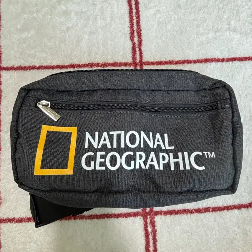 [BUNJANG] National Geographic Black Hip Pack N195ACR094 / 내셔널지오그래픽 블랙 힙색_N195ACR094