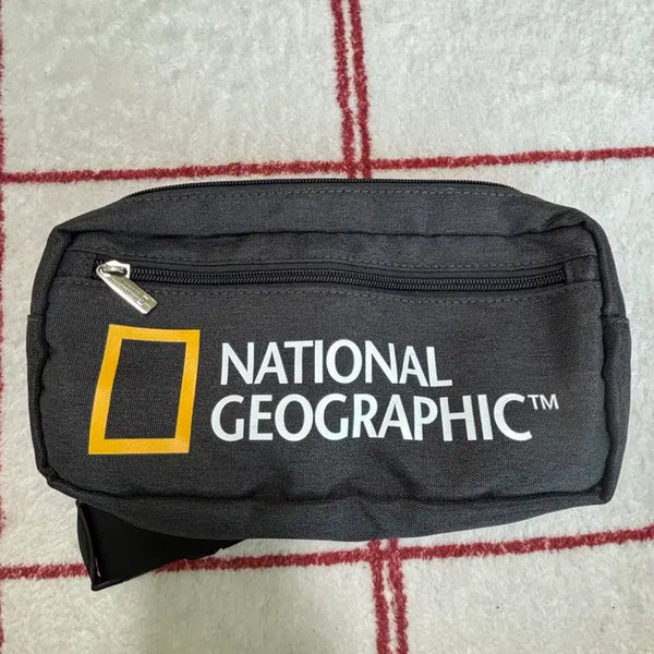 [BUNJANG] National Geographic Black Hip Pack N195ACR094 / 내셔널지오그래픽 블랙 힙색_N195ACR094