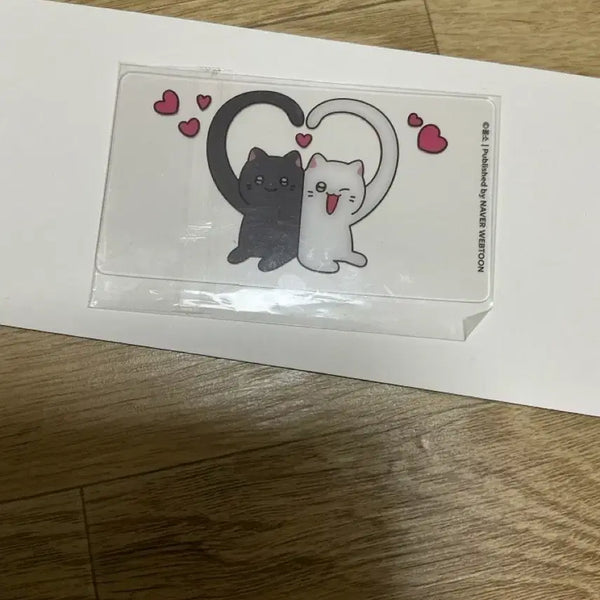 [BUNJANG] Nyahangnamja Webtoon Clear Photocard Convenience Store Exclusive / 희귀굿즈 냐한 남자 웹툰 굿즈 포카 투명 포카 편의점 특전