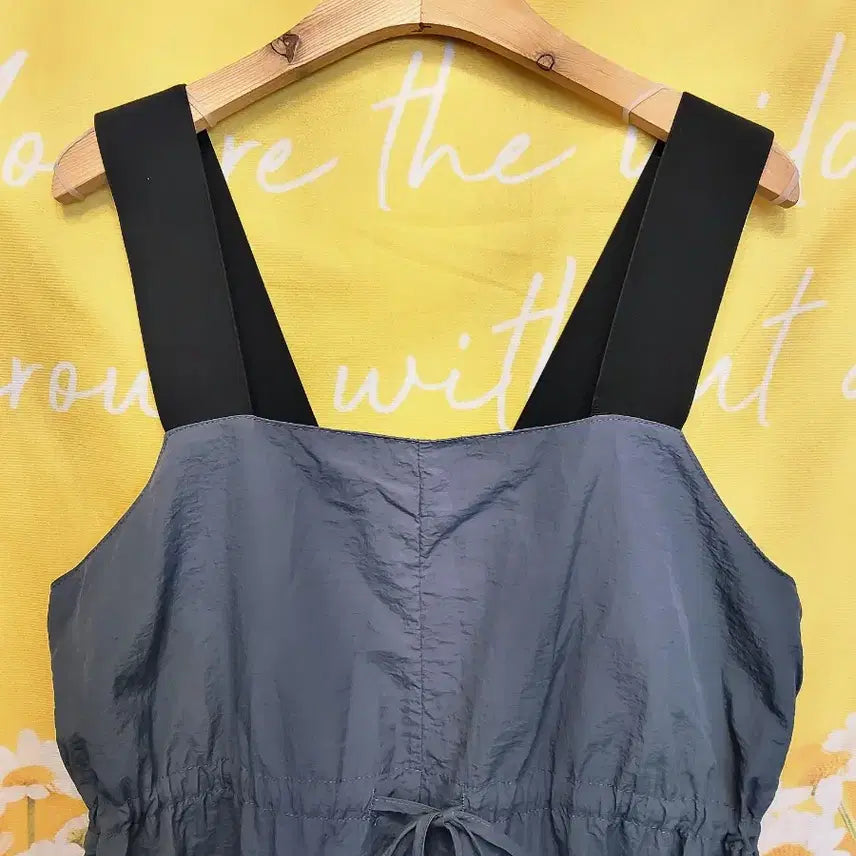 [BUNJANG] String Tie Wide Jumpsuit / 끈 스트링 와이드 점프수트 66