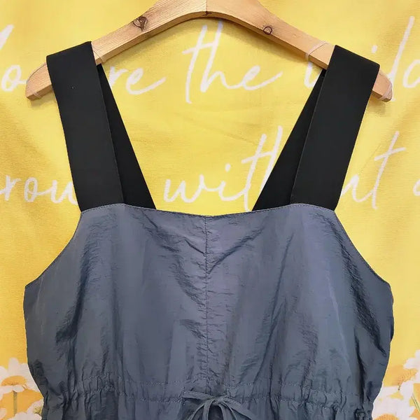 [BUNJANG] String Tie Wide Jumpsuit / 끈 스트링 와이드 점프수트 66