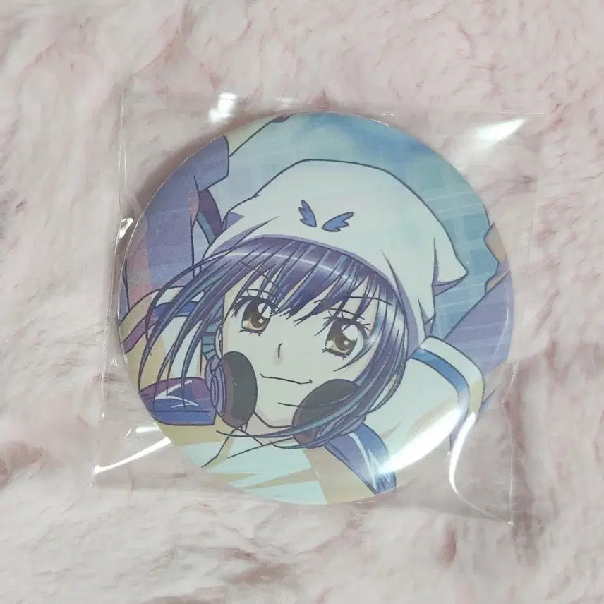 [BUNJANG] Shugo Chara Nagihiko Shiu Can Badge / 캐릭캐릭체인지 수호캐릭터 나기히코 시우 캔뱃지 판매